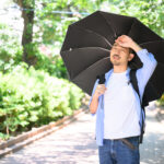 【2024年猛暑 メンズ 日傘】UV・完全遮光、おすすめ男性日傘特集！